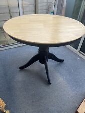 Circular wooden dining for sale  OLDHAM