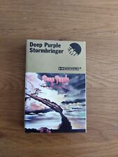 Deep Purple - Stormbringer - Cassette Tape TCTPS3508 - Rare UK 1970s Issue for sale  Shipping to South Africa