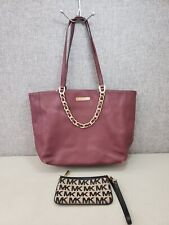 burgundy leather purse for sale  Marion