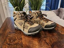 Ozark Trail Hiking Boots Brown Youth Boy's Size 1 for sale  Shipping to South Africa