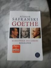 Goethe rüdiger safranski gebraucht kaufen  Edigh.,-Oppau