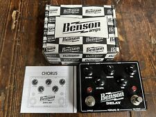 Benson amps delay for sale  PENARTH