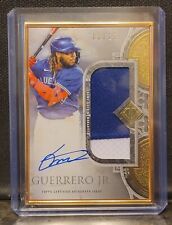 Vladimir Guerrero Jr. 2023 Topps Transcendent - Gold Frame Patch Auto 3/15 *SSP* for sale  Shipping to South Africa