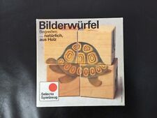 Bilderwürfel holz selecta gebraucht kaufen  Hattersheim