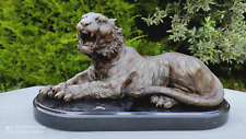 Sculpture tigre bronze d'occasion  Les Arcs