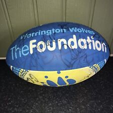 Warrington wolves super for sale  COVENTRY