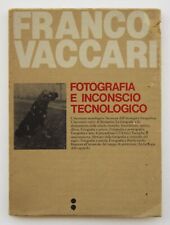 Franco vaccari. fotografia usato  Palermo