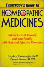 Everybodys Guide To Homeopathic Medicines - Libro de bolsillo de Ullman - BUENO segunda mano  Embacar hacia Mexico