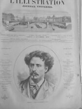 1875 fortuny journaux d'occasion  Saint-Etienne
