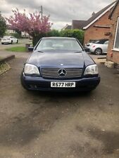 Mercedes benz 500 for sale  LEICESTER