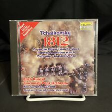 Tchaikovsky 1812 Erich Kunzel Cincinnati Pops Orchestra música (CD, 2001) segunda mano  Embacar hacia Argentina