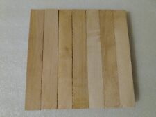 Used, Real Hardwood Maple Parquet Flooring 6 1/2in x 6 3/8in x 3/4in  for sale  Shipping to South Africa