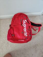 Supreme backpack fw18 for sale  Arlington
