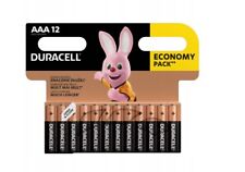 Bateria alkaliczna Duracell AAA (R3) 12 szt. na sprzedaż  PL