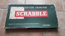 Scrabble classique vintage d'occasion  Fonsorbes