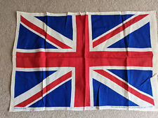 Bandeira do Reino Unido (Reino Unido) British Union Jack - L28" x 19" - Fabricado na Inglaterra comprar usado  Enviando para Brazil
