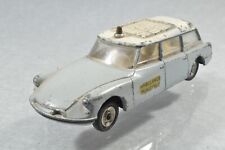 JG407 Dinky Toys France #556 1:43 Citroën ID 19 Break "Ambulance Municipale" E/- comprar usado  Enviando para Brazil