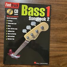 Fasttrack bass songbook for sale  Kirkland