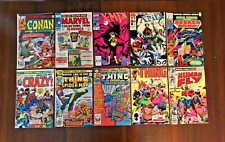 Marvel bronze age for sale  Athens