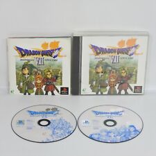 Dragon Quest VII 7 PS1 Playstation ccc Para JP System p1 comprar usado  Enviando para Brazil