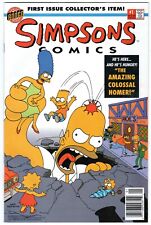 Cómics #1 1993 de Bongo Comics Group de Simpson's Comics #1 en muy buen estado segunda mano  Embacar hacia Argentina