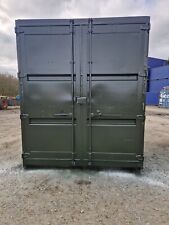 Container 20ft green for sale  UK