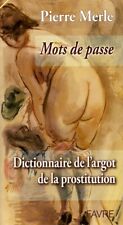 Mots passe dictionnaire d'occasion  France