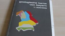 Geologische karte bayern gebraucht kaufen  Berlin