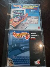 Hot Wheels: Custom Car Designer, Guía Oficial de Coleccionistas 2 CD-ROM (PC, 1998) segunda mano  Embacar hacia Mexico