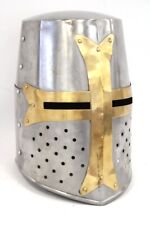 Medieval knights helmet for sale  LEEDS