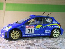 818X Solido 9032 Peugeot 206 WRC #31 Rally San Remo 2001 Jean-Joseph 1:18 comprar usado  Enviando para Brazil