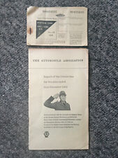 Automobile association 1962 for sale  RICKMANSWORTH