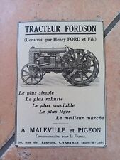 Ancienne publicité presse d'occasion  La Roche-sur-Yon