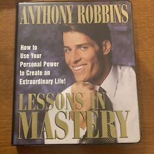 Anthony robbins lessons for sale  BIRMINGHAM