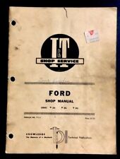 1953 ford shop for sale  Dayton