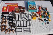 Vintage lot playmobil d'occasion  Saint-Genis-Laval