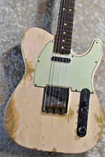 Used, Fender Custom Shop LTD 1963 Telecaster SUPER HEAVY RELIC AGED WHITE BLONDE 2020 for sale  Shipping to Canada