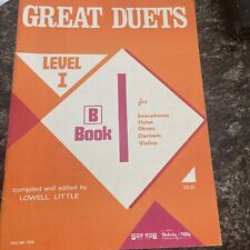 Great duets level for sale  Sioux City