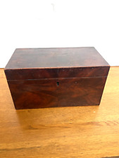wooden tea caddy for sale  Shipping to Ireland