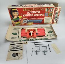 Vintage Magic Fingers Automatic Knitting Machine By Lisbeth Whiting for sale  Shipping to South Africa