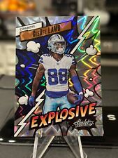 Ceedee Lamb 2023 Panini Absolute - Explosive #27  for sale  Shipping to South Africa
