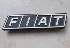 Placa emblema monograma FIAT logotipo carro automóvel antigo vintage Itália #3 comprar usado  Enviando para Brazil