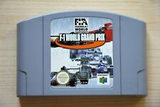 N64 - F1 World Grand Prix für Nintendo 64, usado comprar usado  Enviando para Brazil
