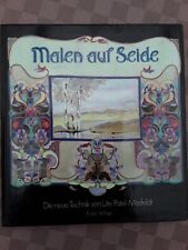 Seidenmalerei buch malen gebraucht kaufen  Mertingen