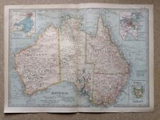 1902 map australia for sale  HORNCASTLE