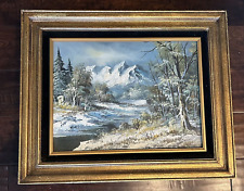 Antique oil painting for sale  Danville