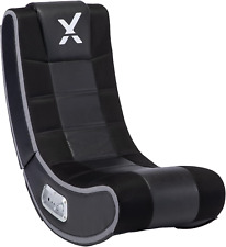 2 rocker gaming chairs black for sale  USA