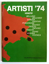 Artisti 1974 veneto usato  Ferrara