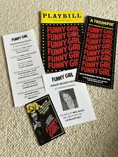 Funny girl playbill for sale  SEVENOAKS