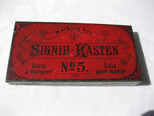 Signir kasten marking for sale  LUTTERWORTH